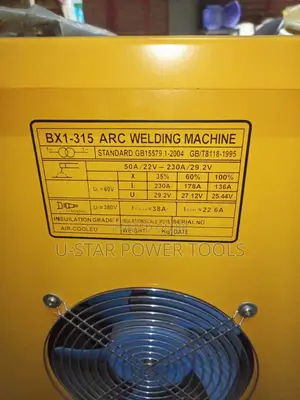 Bx1 - 315 Arc Welding Machine