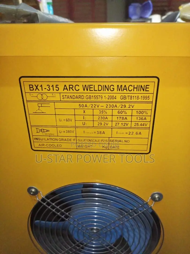 Bx1 - 315 Arc Welding Machine
