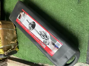 50kg Chrome Box Dumbell With Barbell