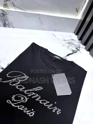 Luxury Italian Balmain Tshirt