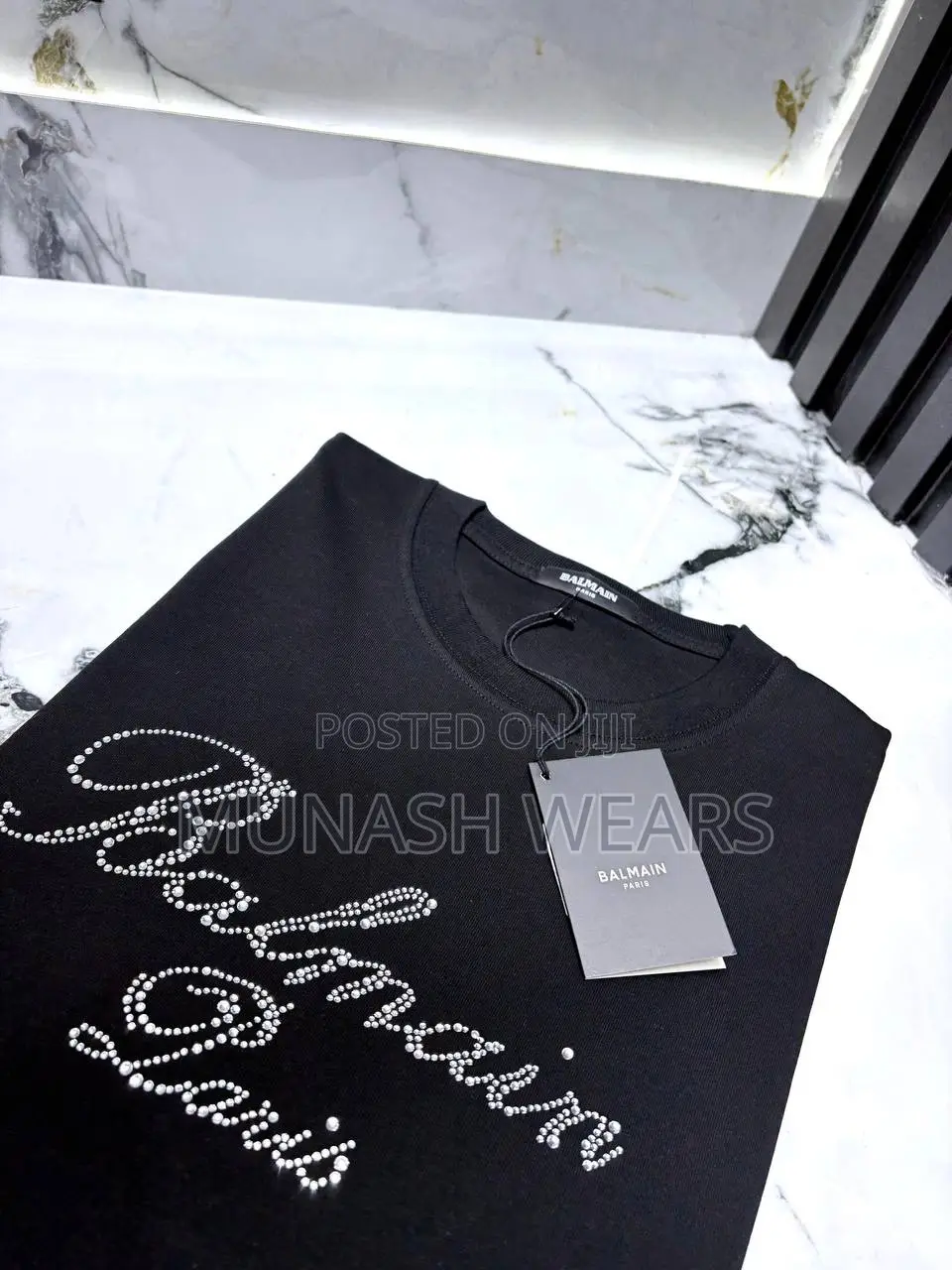 Luxury Italian Balmain Tshirt