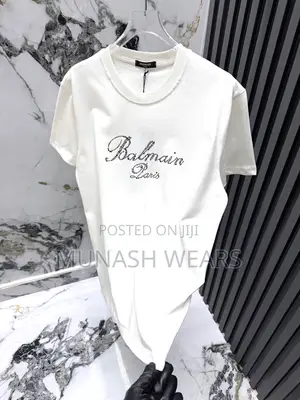 Luxury Italian Balmain Tshirt