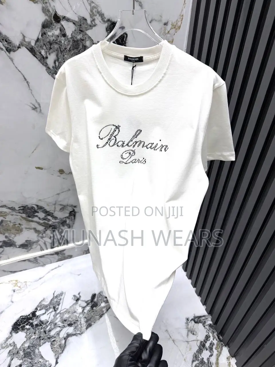 Luxury Italian Balmain Tshirt