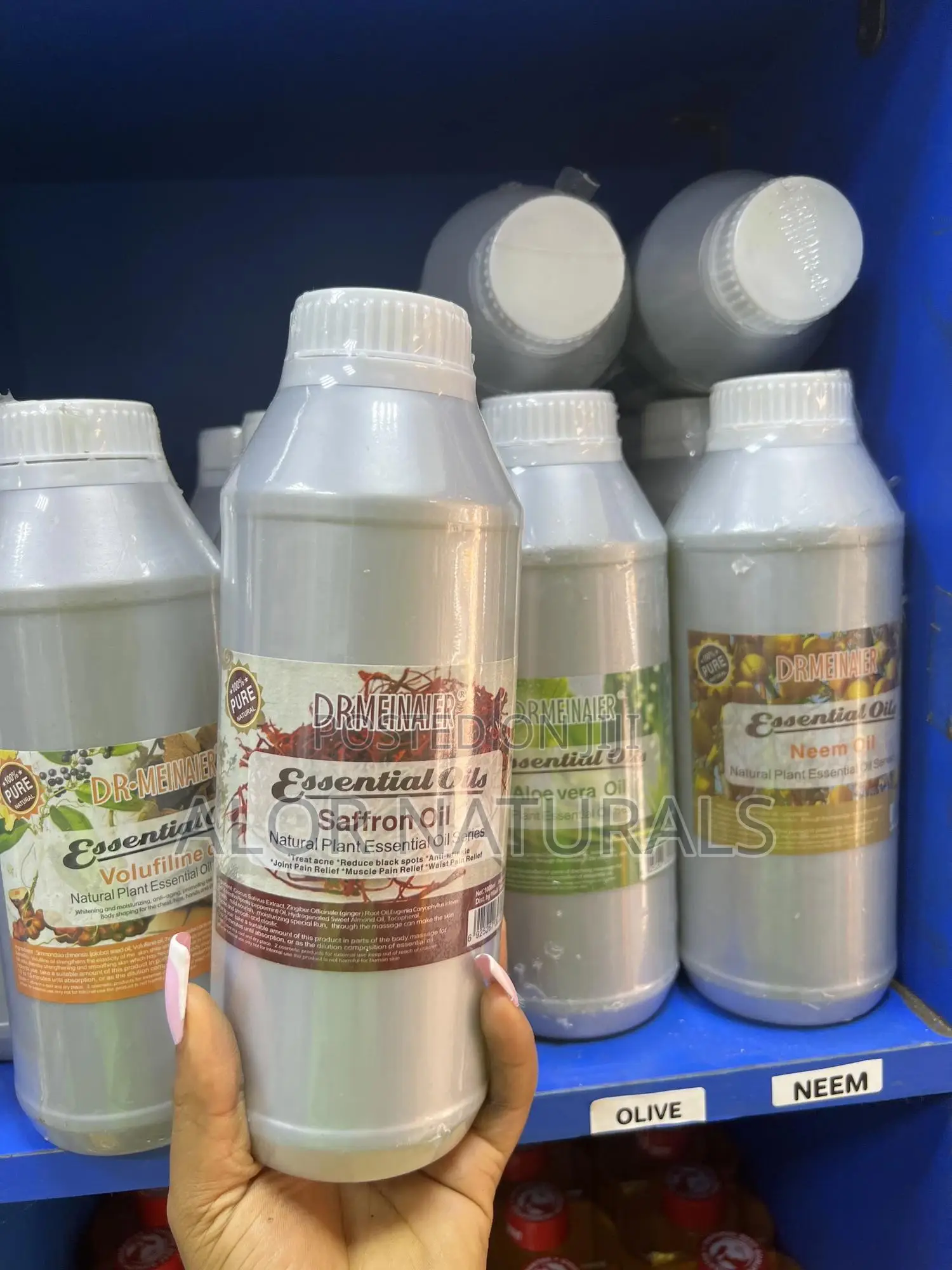 Saffron Oil( Essential)