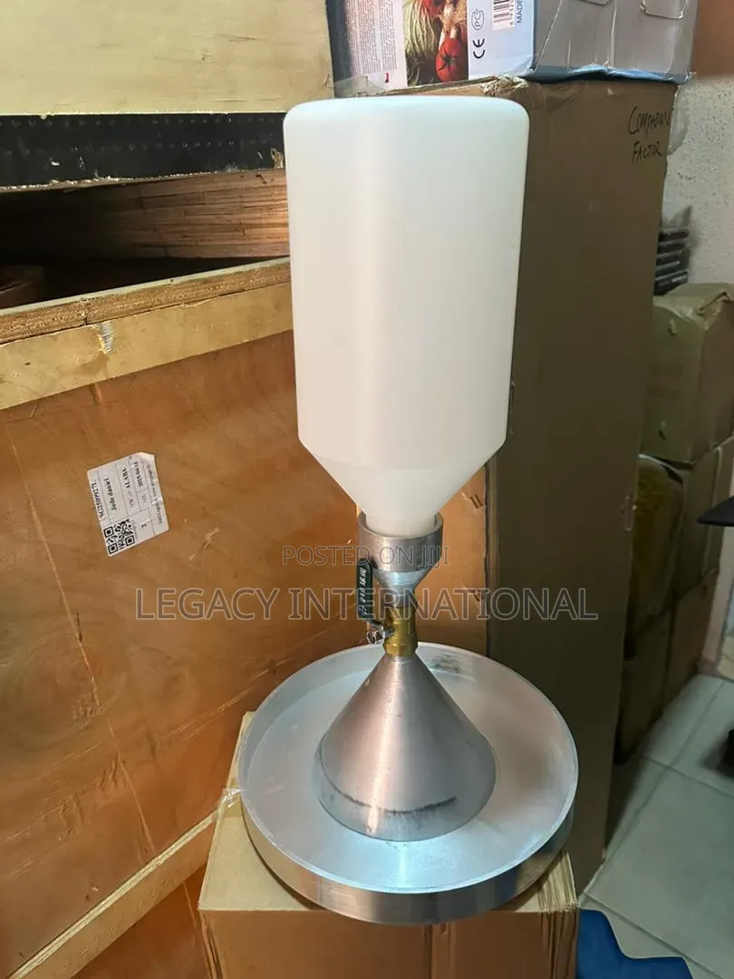 Sand Density Cone