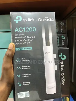 Tp-Link Eap225 Outdoor Ac1200 Wireless Mu-Mimo Gigabit Access Point