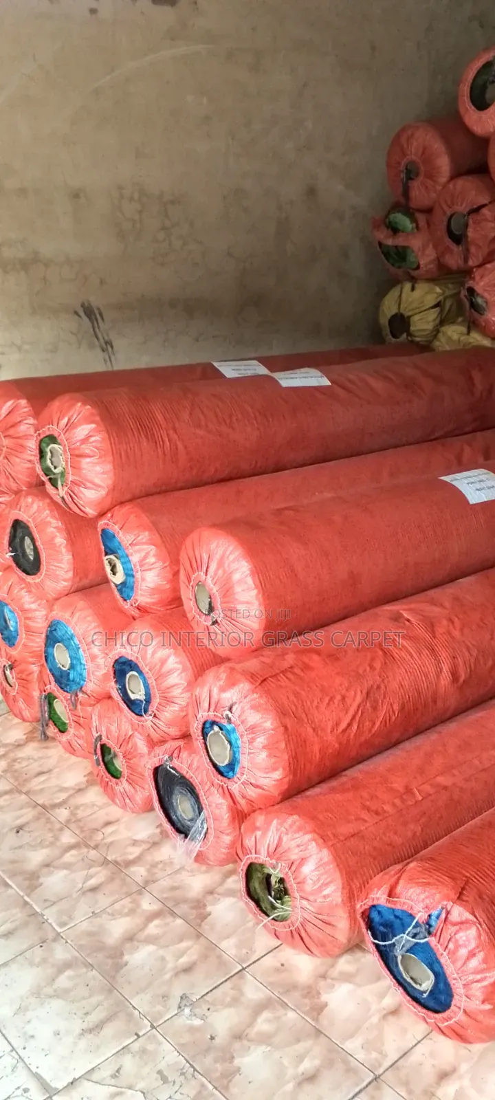 Bundle of Grass Carpet