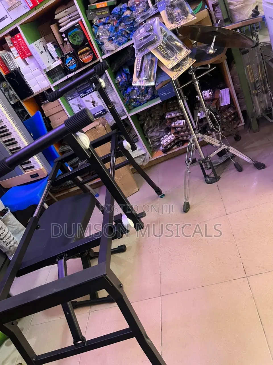 Professional Keyboard Stand Double Keyboard Stand