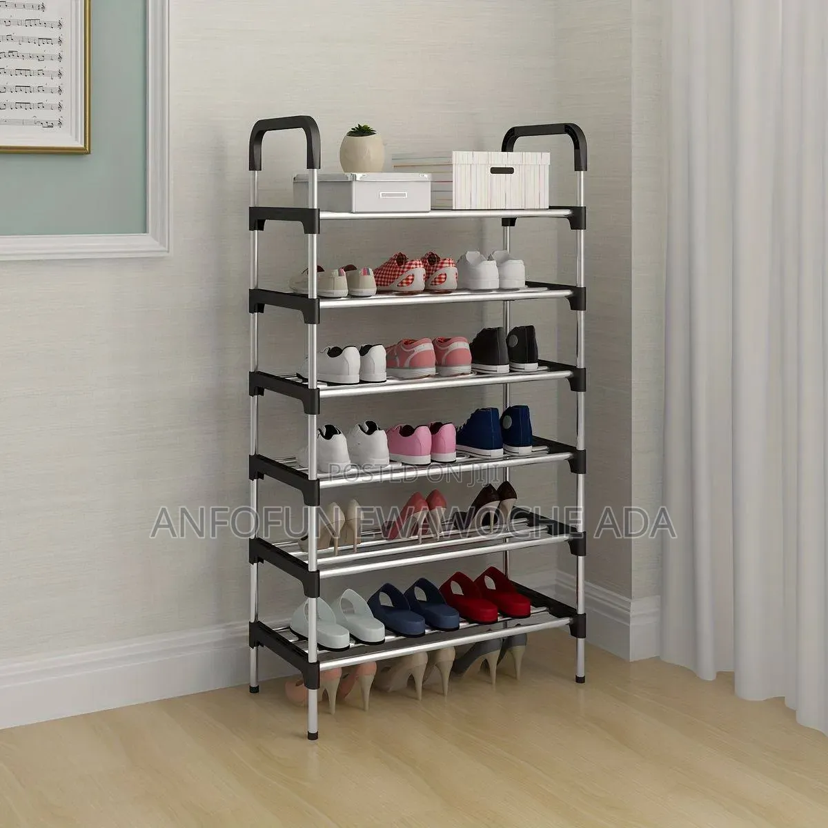 6layer Shoe Rack
