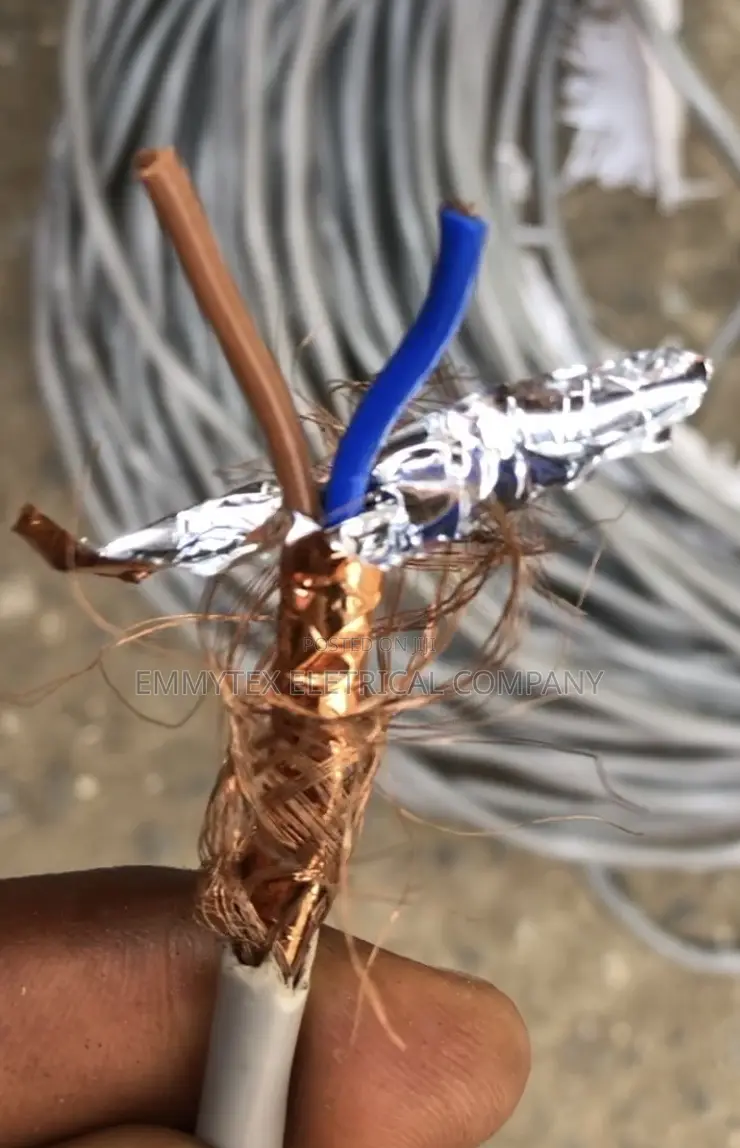 1mmx2core Shielded Cable Linkcrom