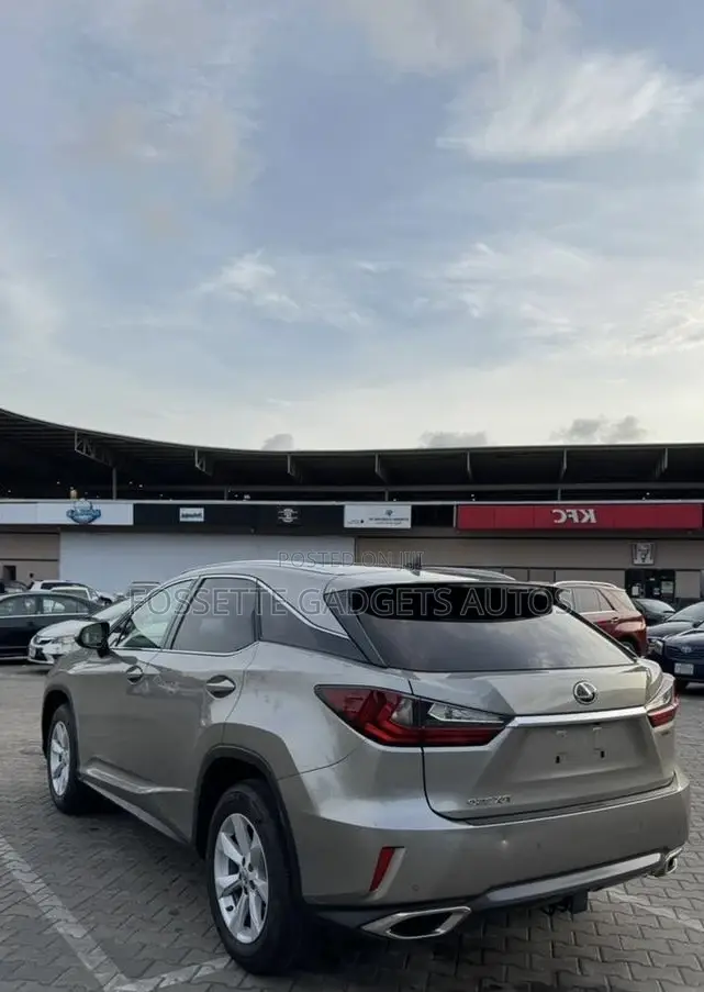 Lexus RX 2017