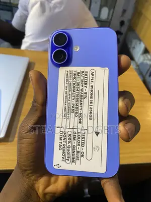 Apple iPhone 16 256 GB Blue