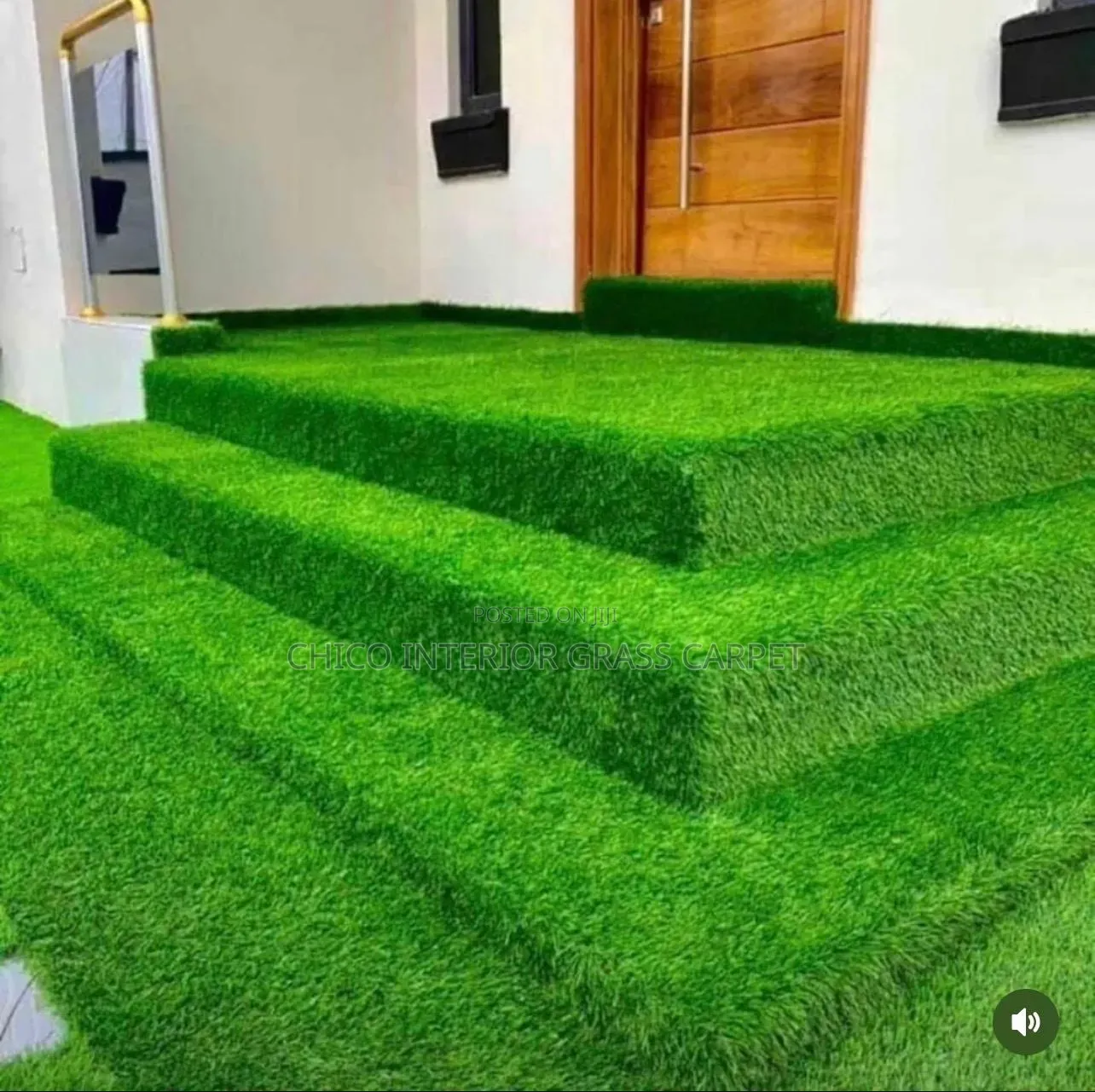 Double Backing Grass Carpet