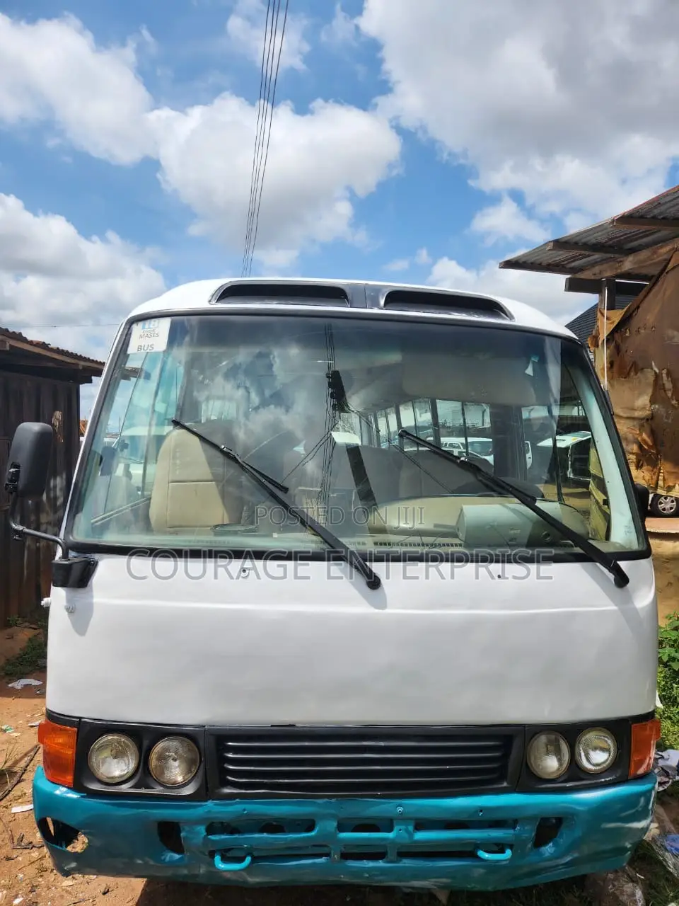 Toyota Coaster 2004 White