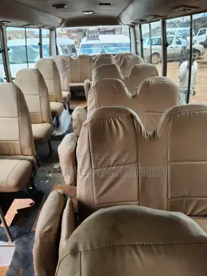 Toyota Coaster 2004 White