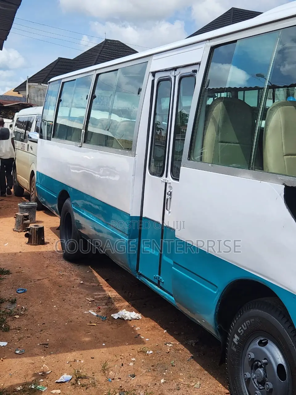 Toyota Coaster 2004 White