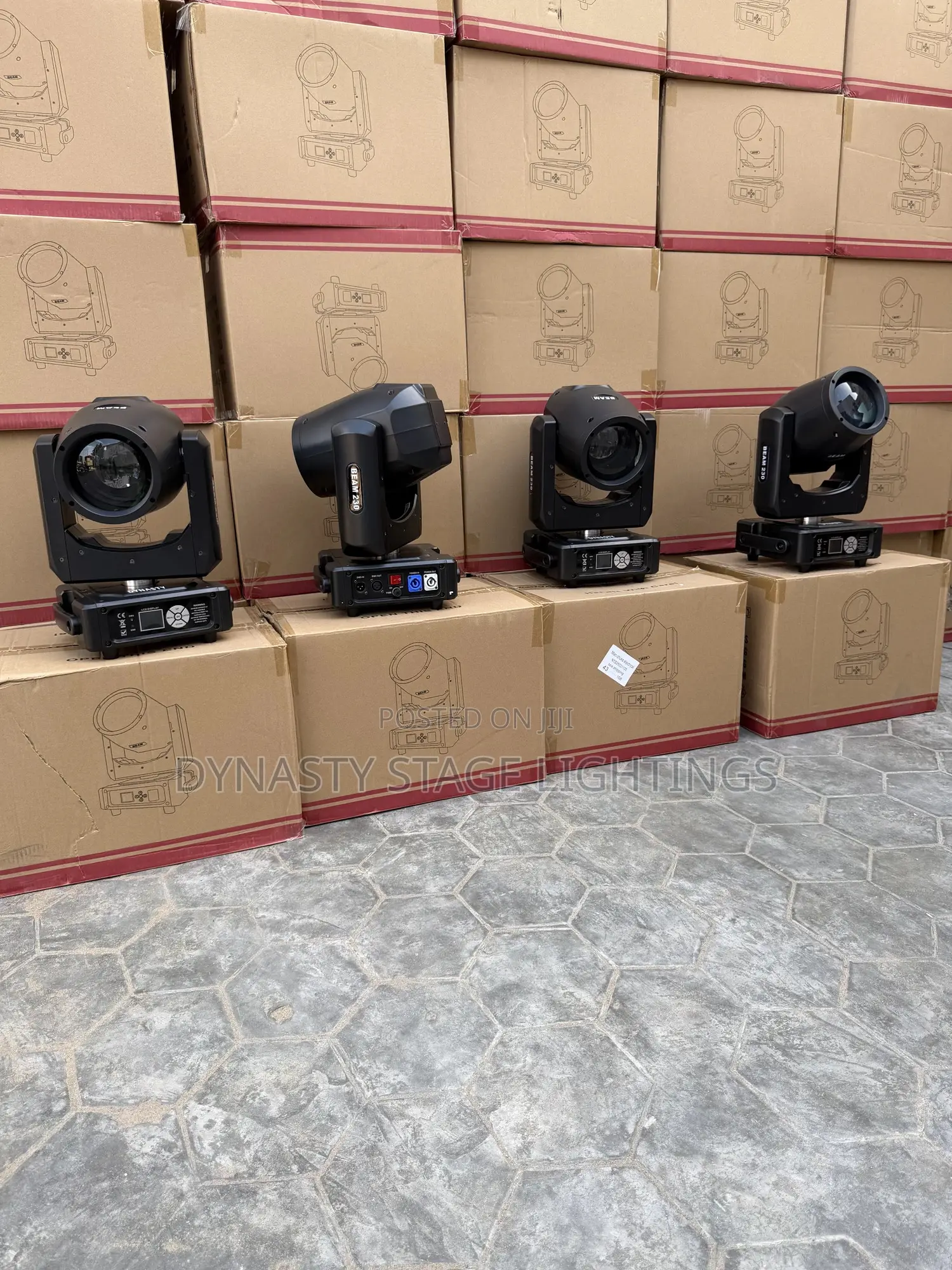 Beam 230w Mini Moving Head