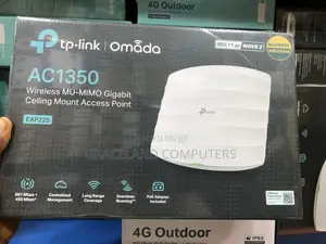 Tp-Link Eap225 Ac1350 Wireless Gigabit Ceiling Mount Access Point