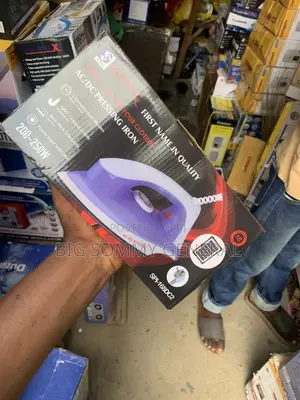 Sonik Portable Dry Iron