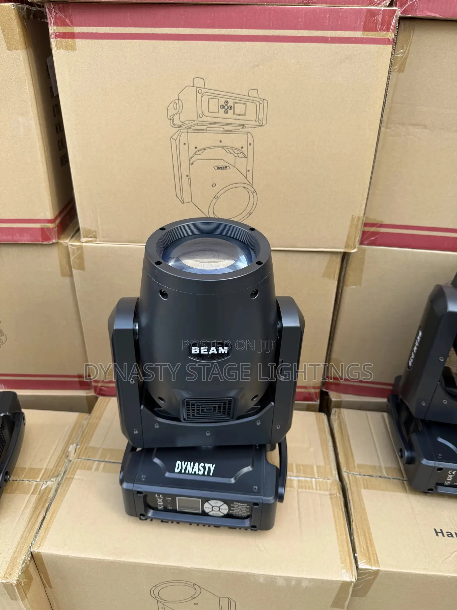 Beam 230w Mini Moving Head