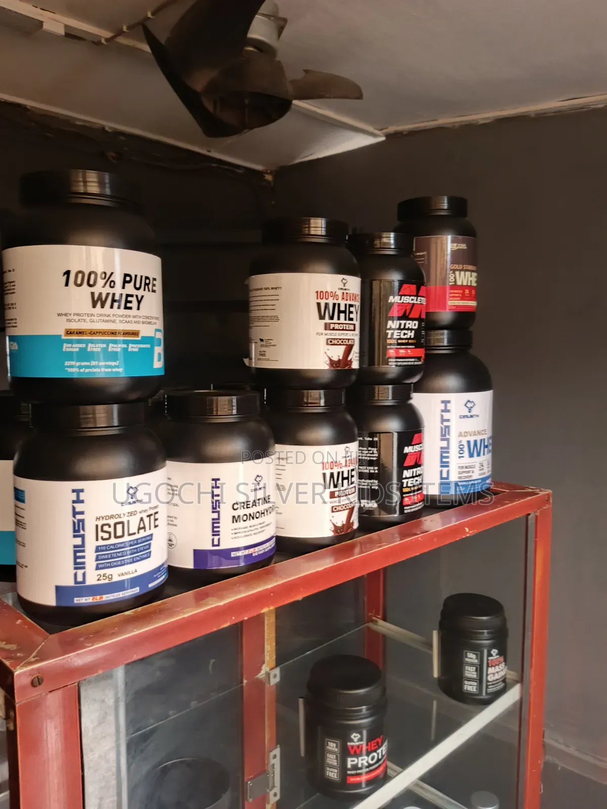 Gym Supplements