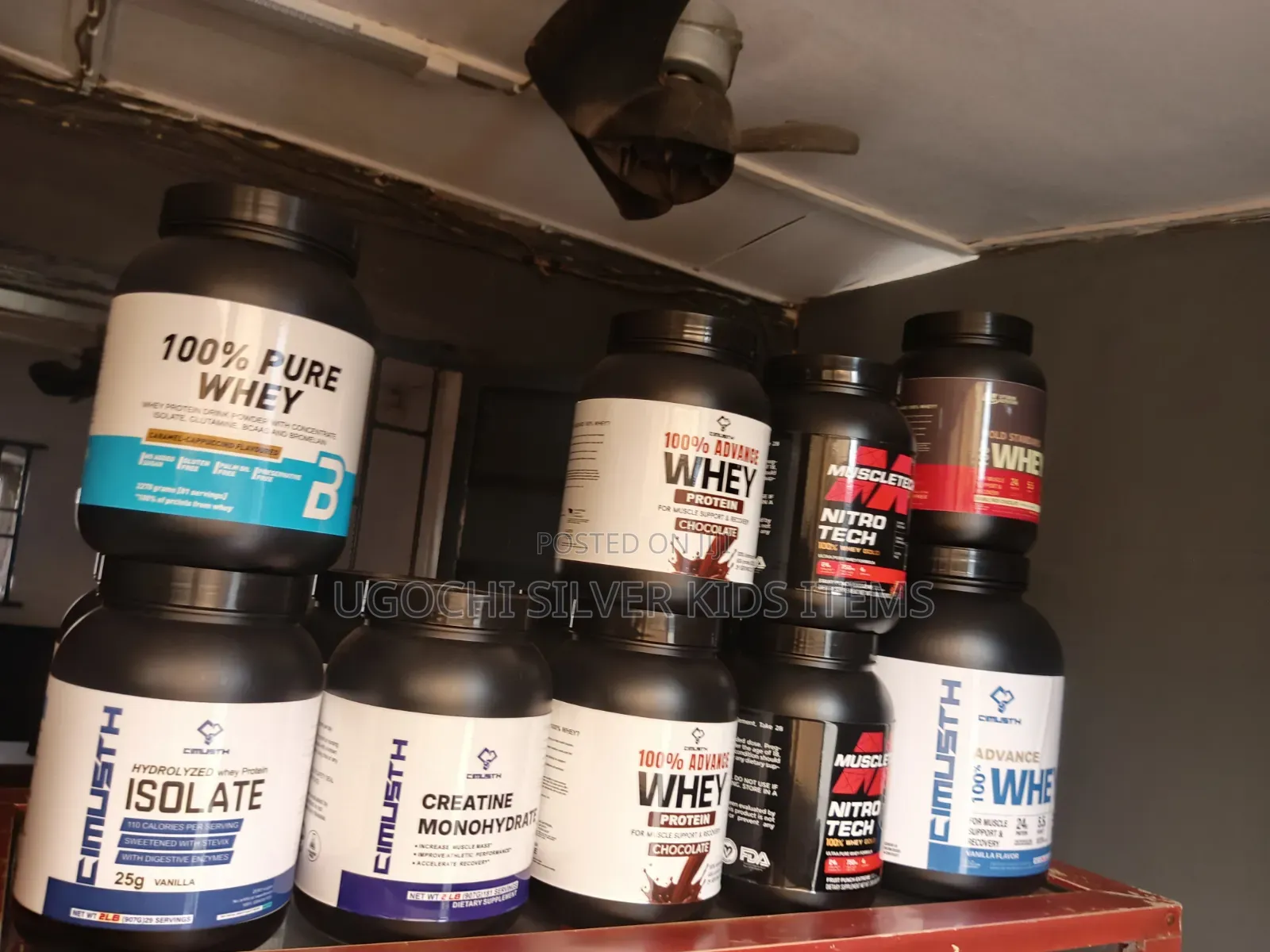 Gym Supplements