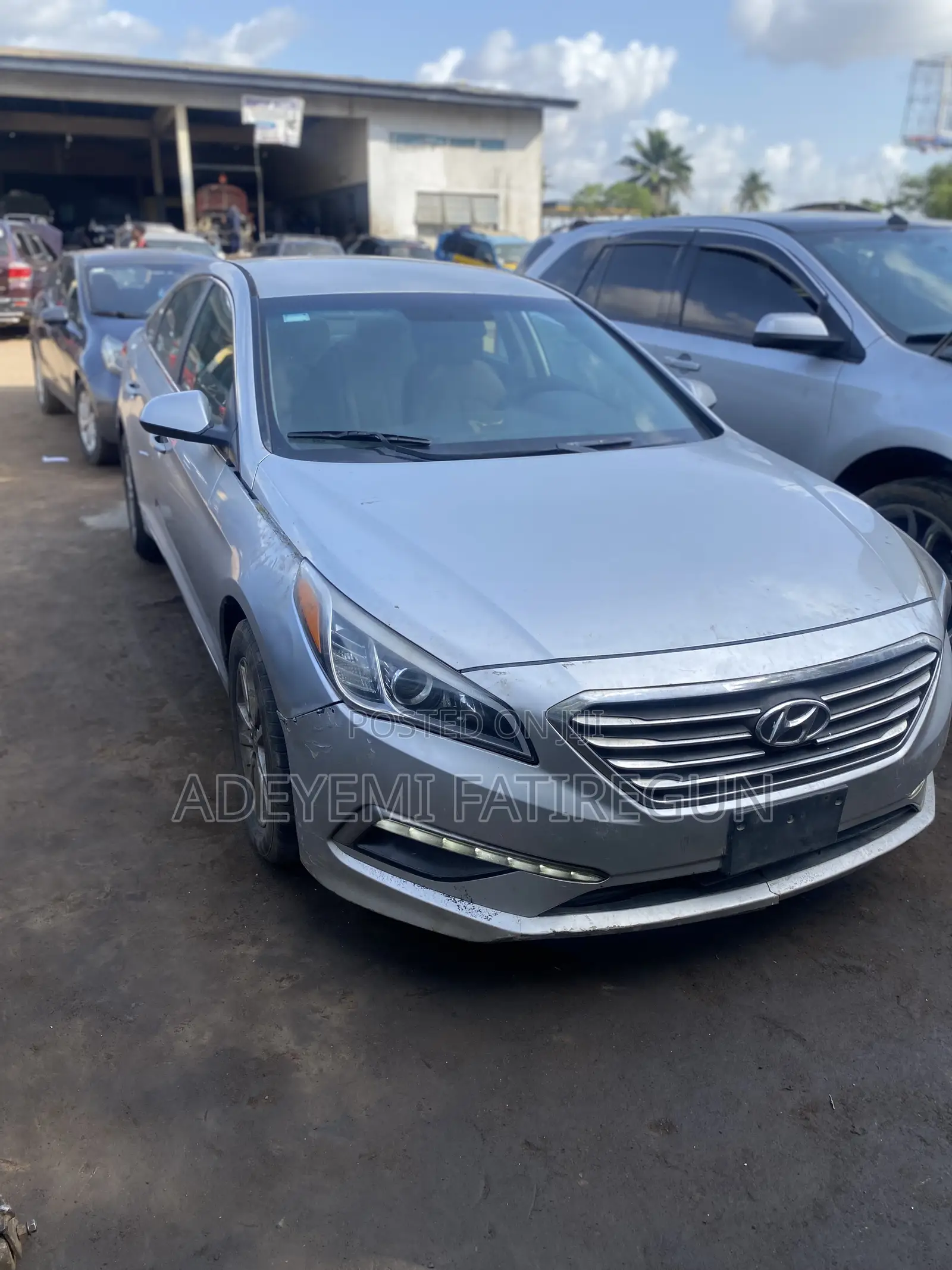 Hyundai Sonata 2015