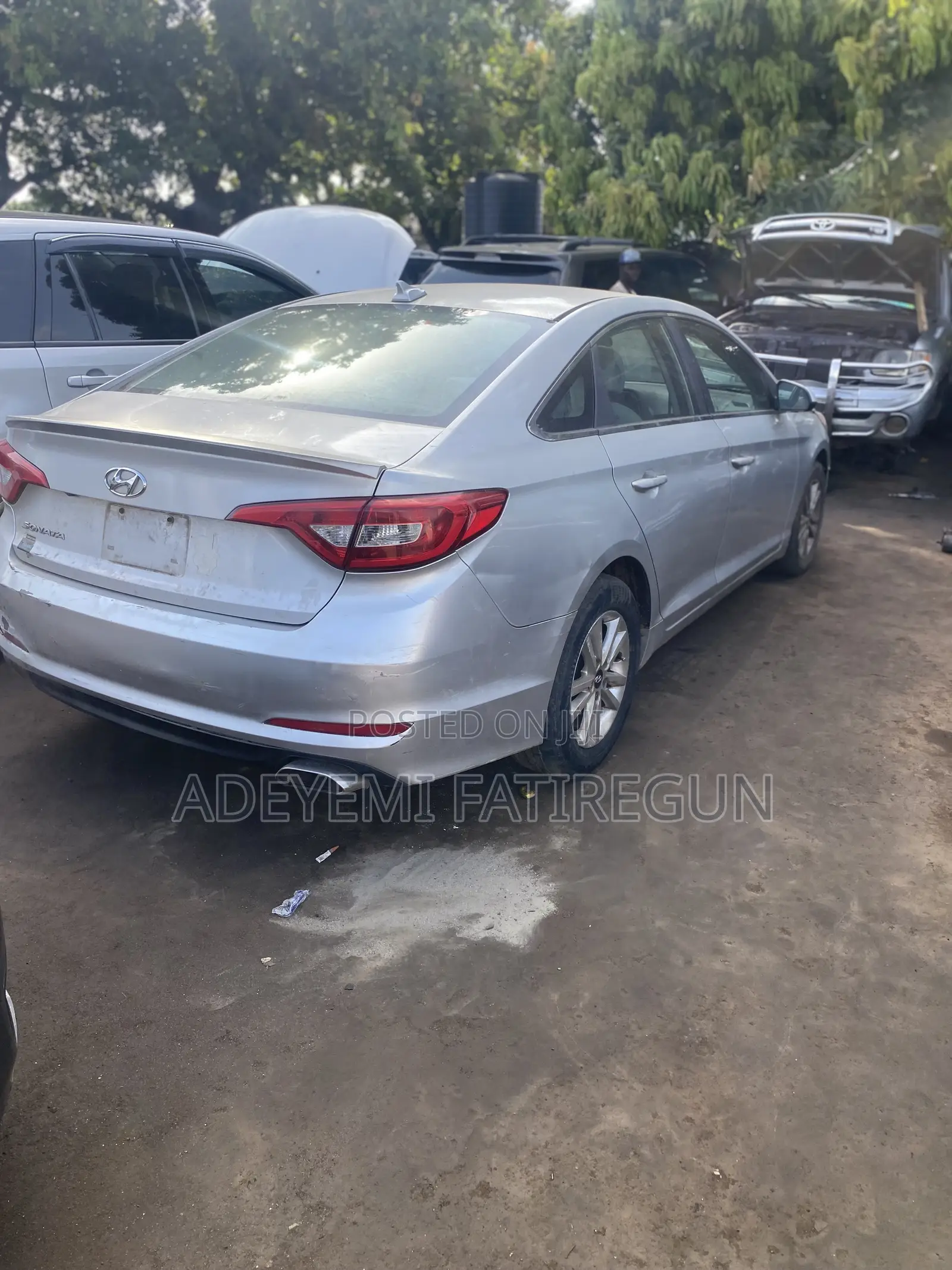 Hyundai Sonata 2015