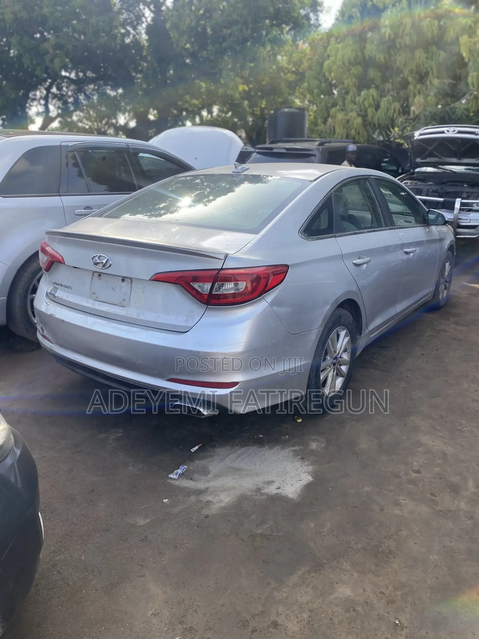 Hyundai Sonata 2015