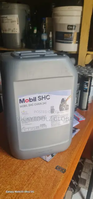 Mobil SHC Chain 240 Synthetic Oil