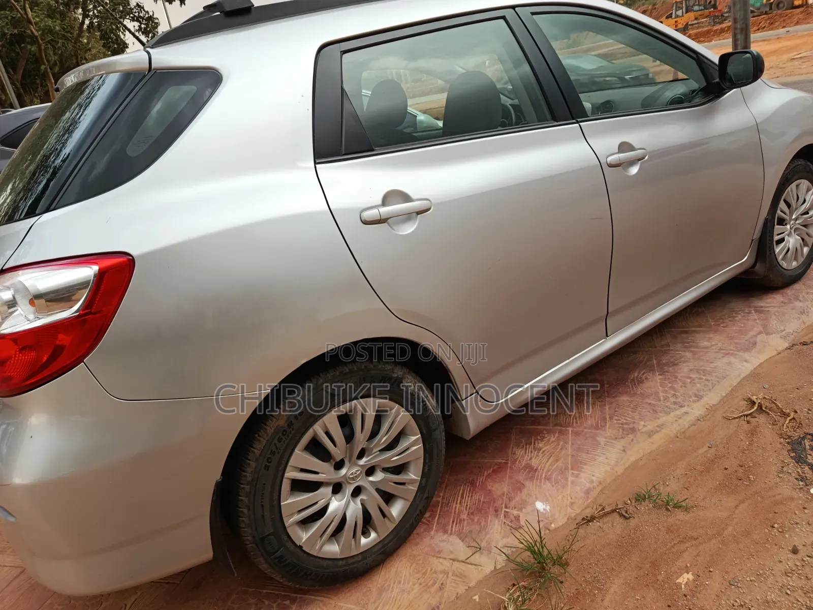 Toyota Matrix 2010 Silver