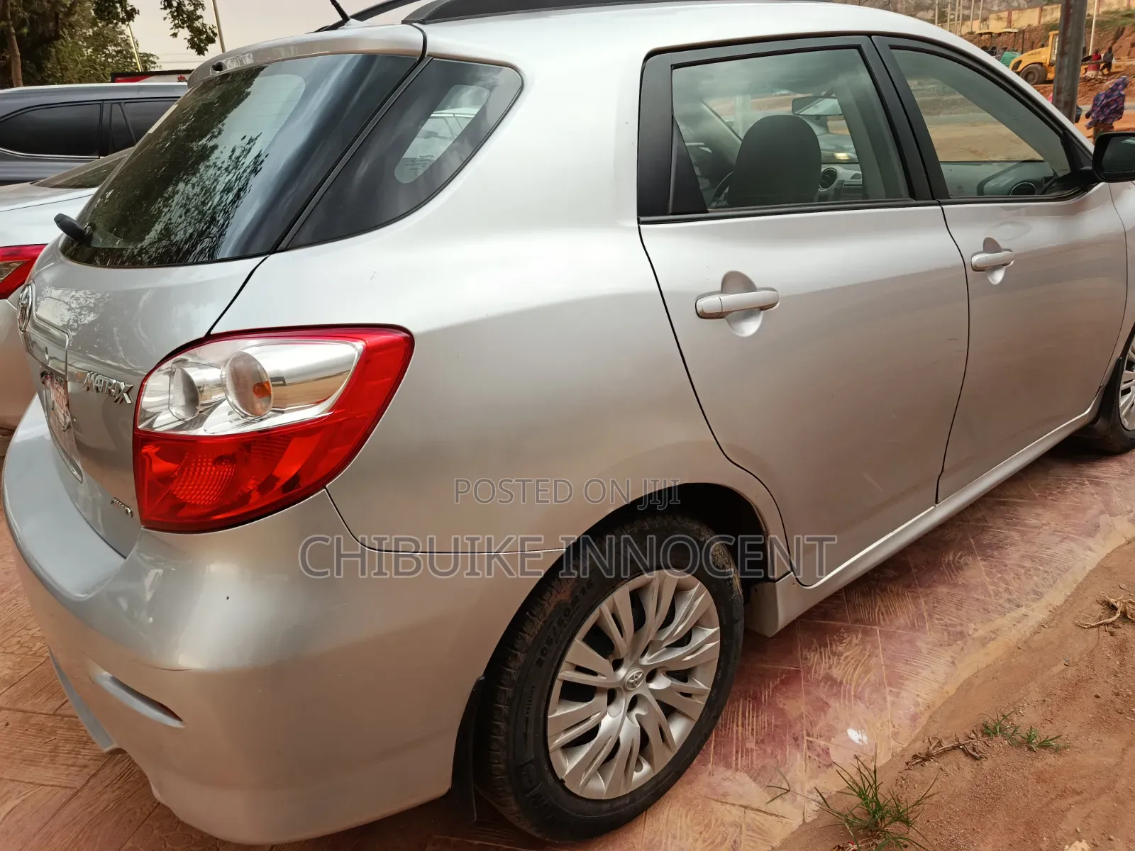 Toyota Matrix 2010 Silver