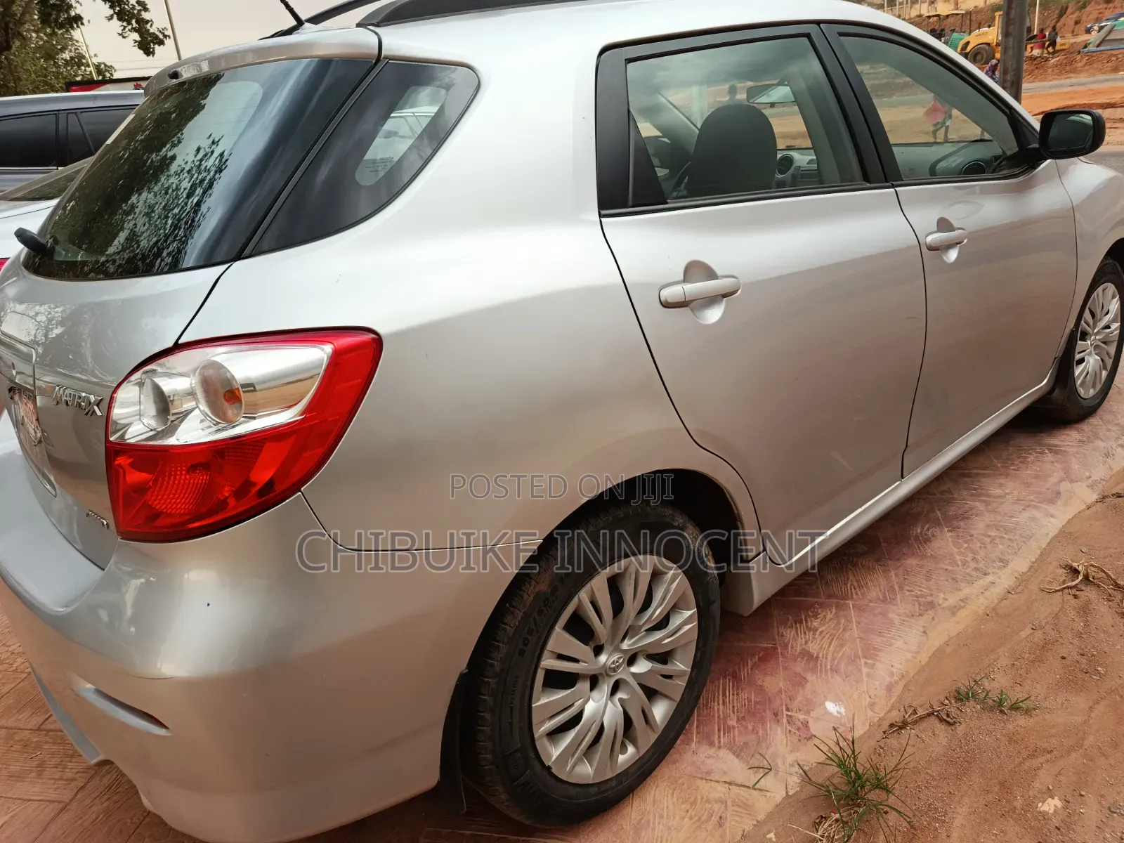 Toyota Matrix 2010 Silver