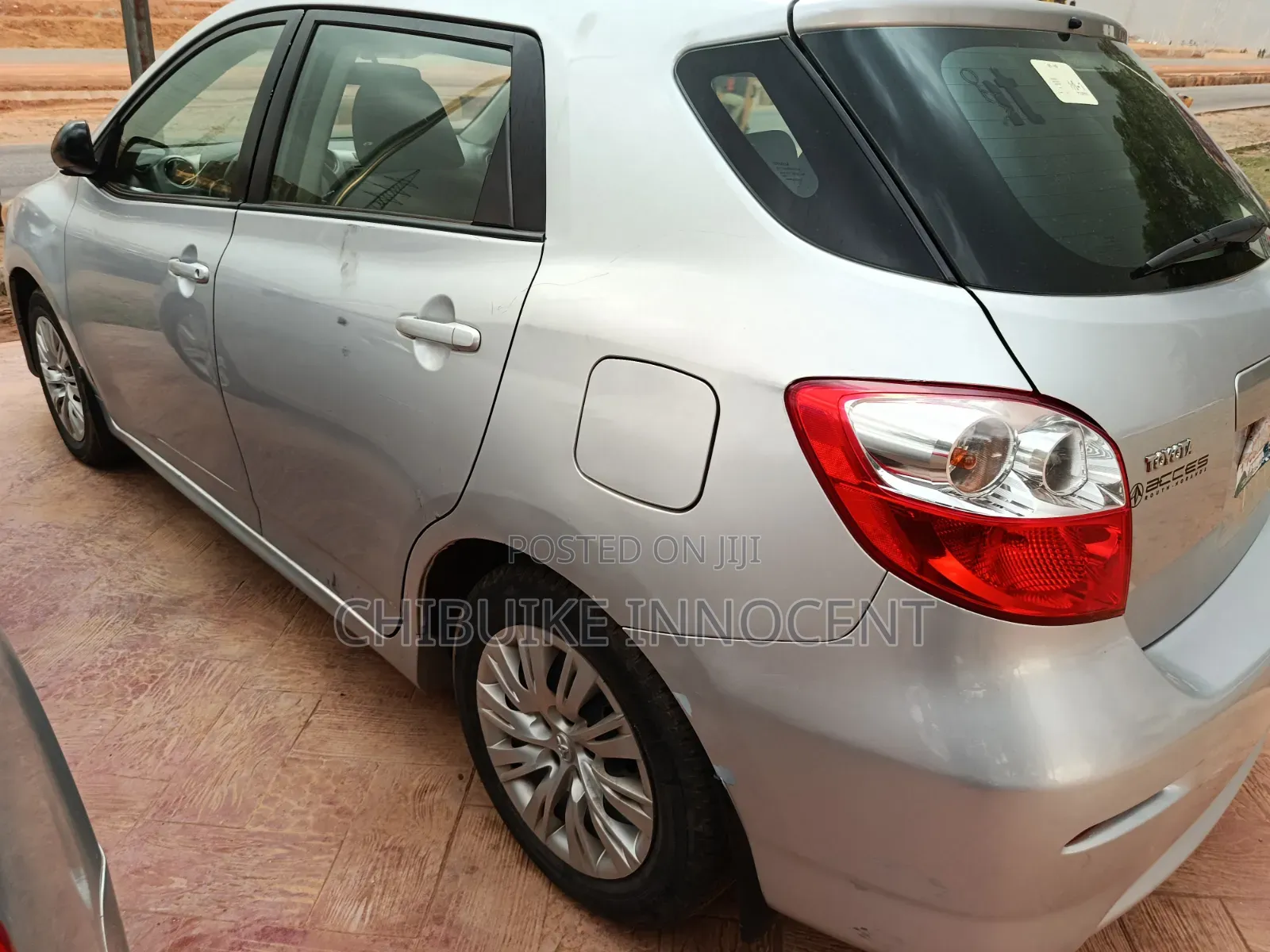 Toyota Matrix 2010 Silver