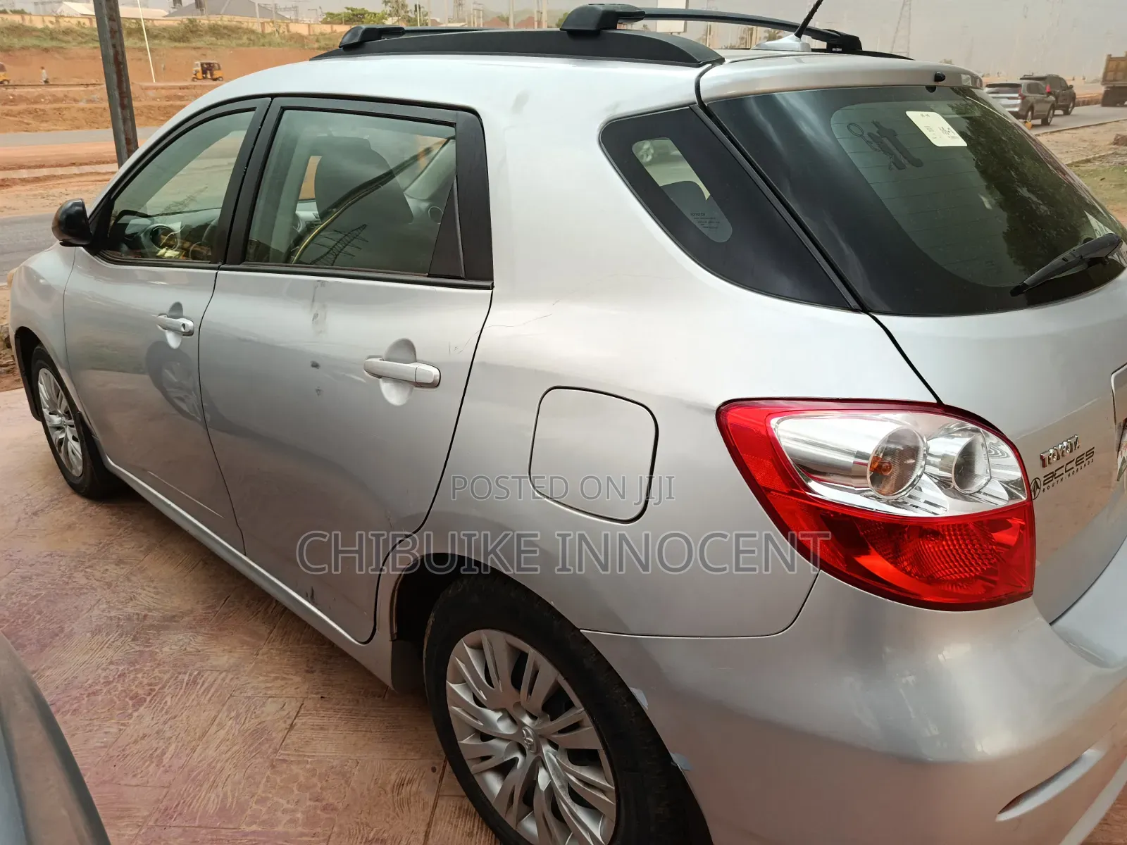 Toyota Matrix 2010 Silver
