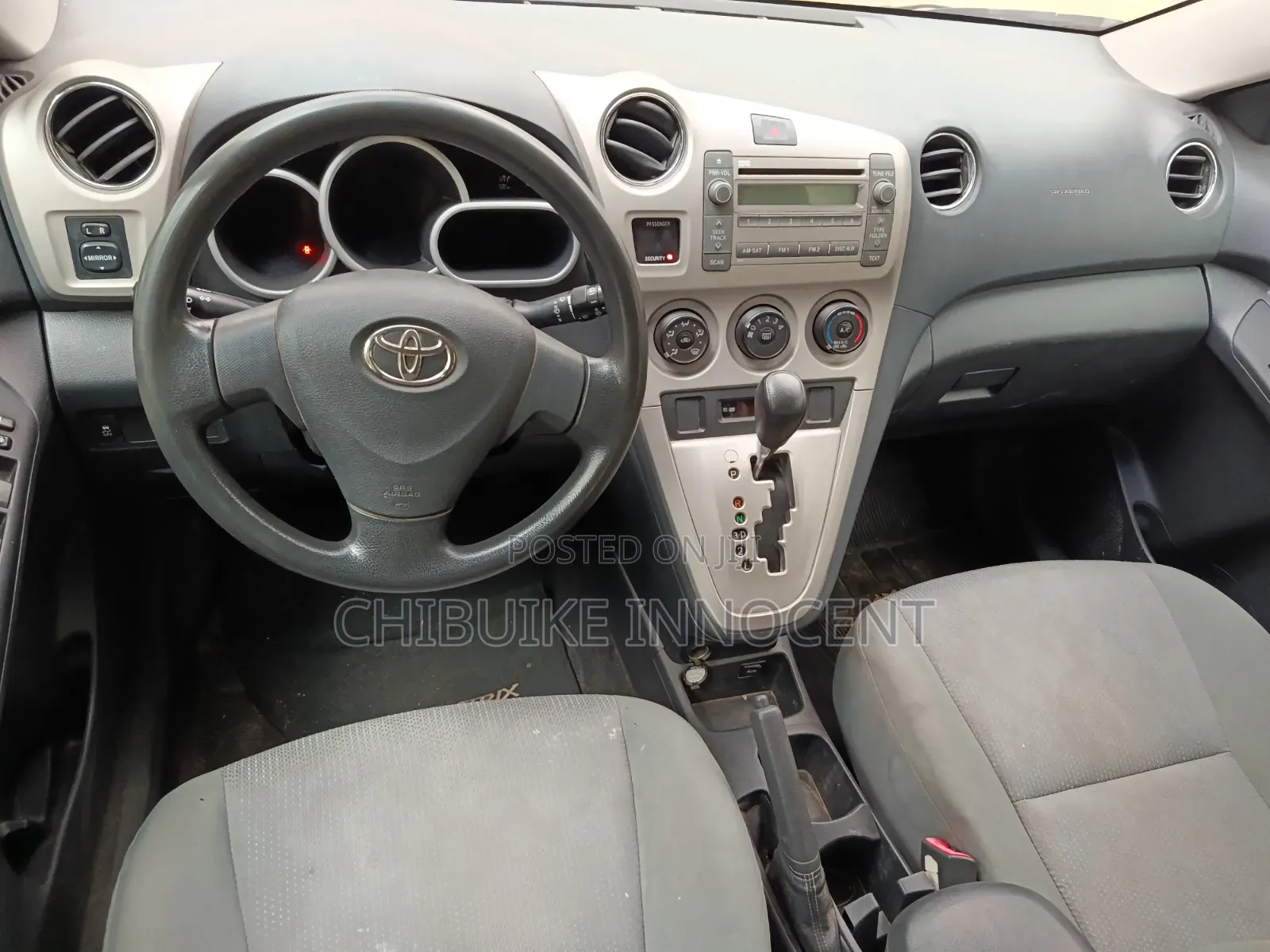 Toyota Matrix 2010 Silver