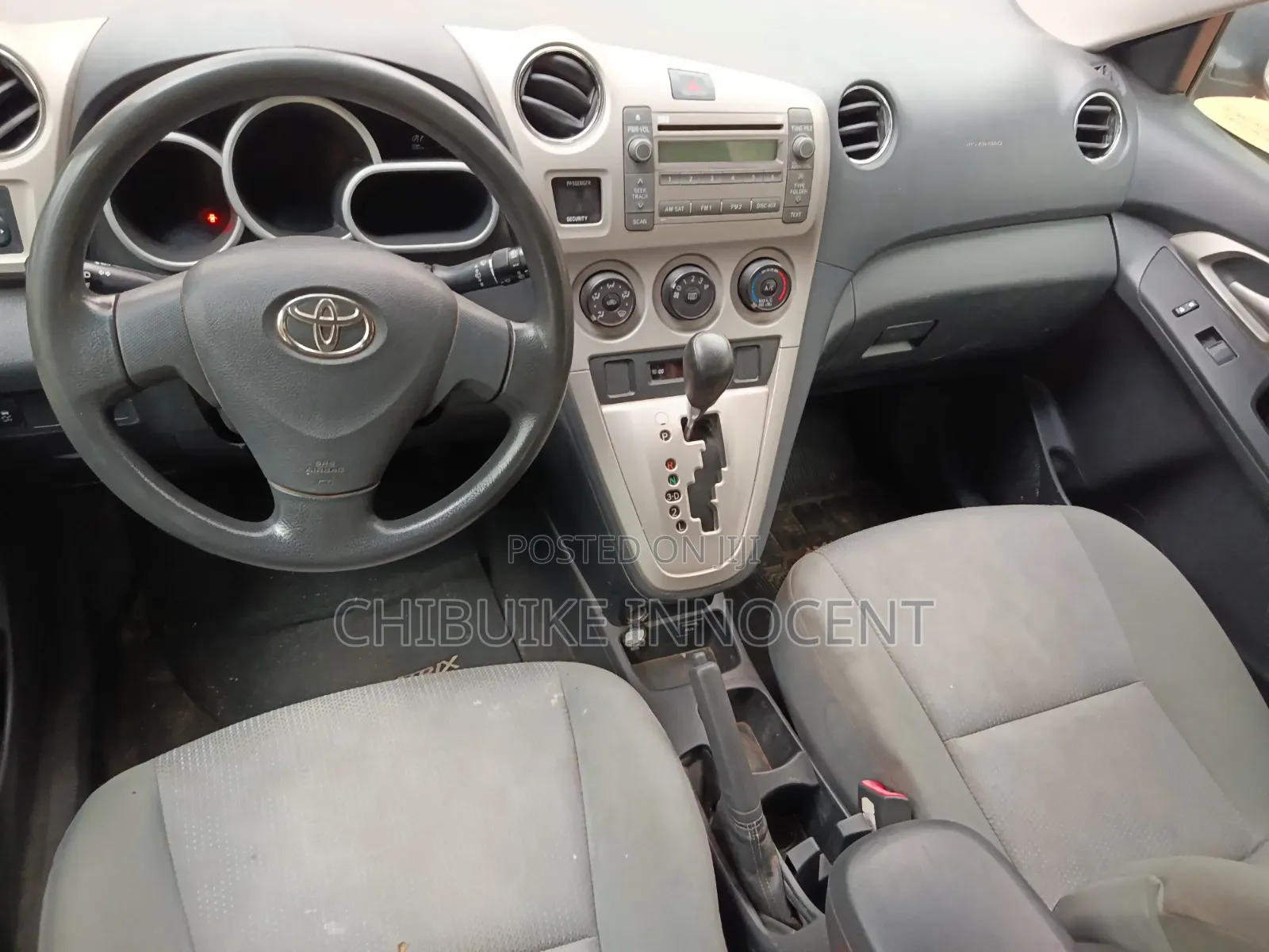 Toyota Matrix 2010 Silver