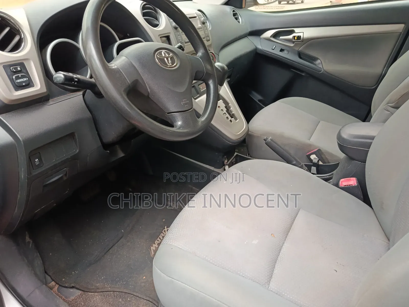 Toyota Matrix 2010 Silver