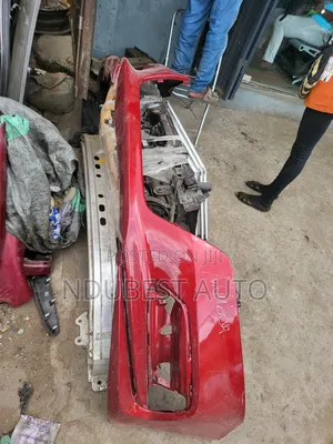 Empty Front Bumper Honda Accord 2018