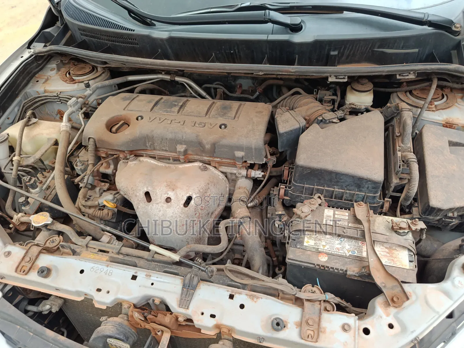 Toyota Matrix 2010 Silver