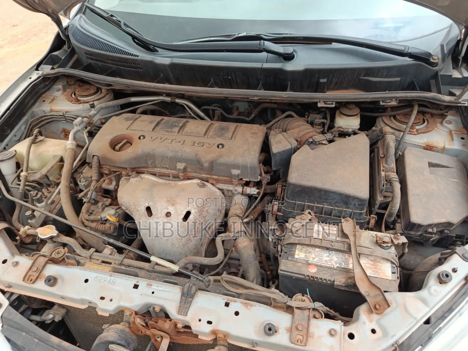 Toyota Matrix 2010 Silver