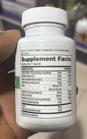 Vitamin B-50 Complex 365 Whole Foods