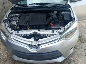 Toyota Corolla 2014 Silver