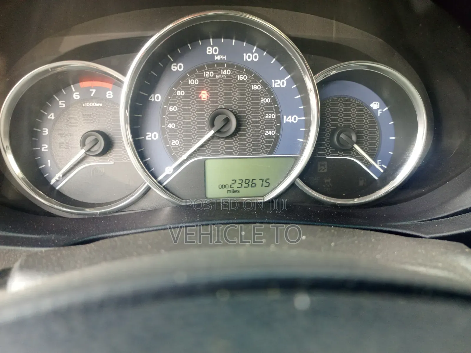Toyota Corolla 2014 Silver
