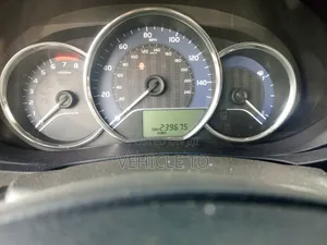 Toyota Corolla 2014 Silver