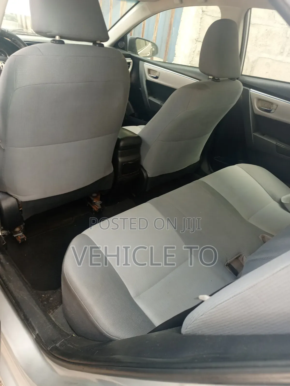 Toyota Corolla 2014 Silver