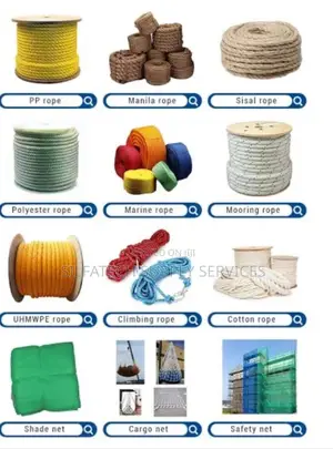 Marine Rope of All Types