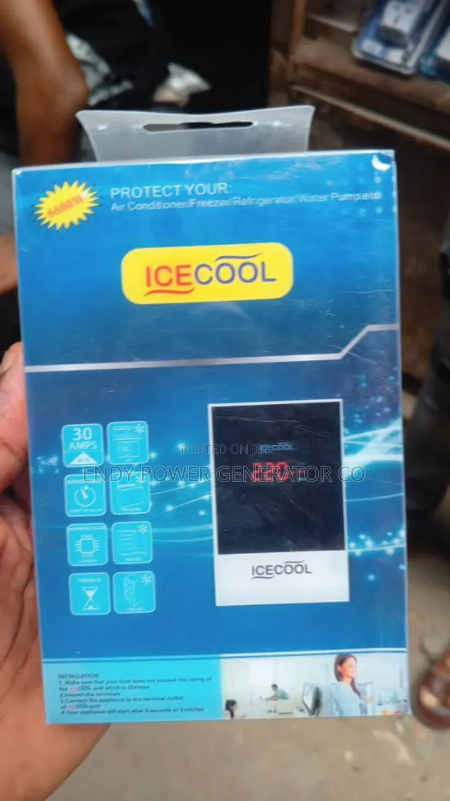 Original Digital Ice Cool Ac Protector