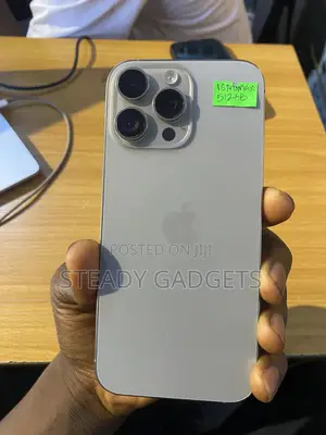 Apple iPhone 16 Pro Max 512 GB Gray