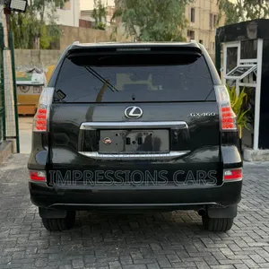 Lexus GX 2023 Black